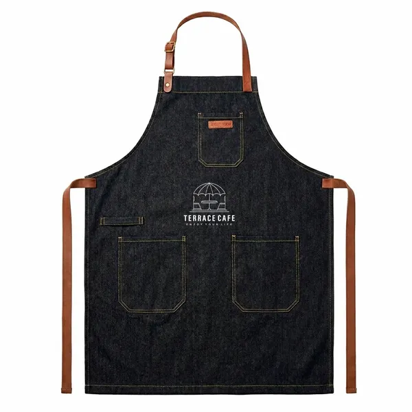 Comfort-Fit Canvas Chef Aprons - Imprint Now - NZ
