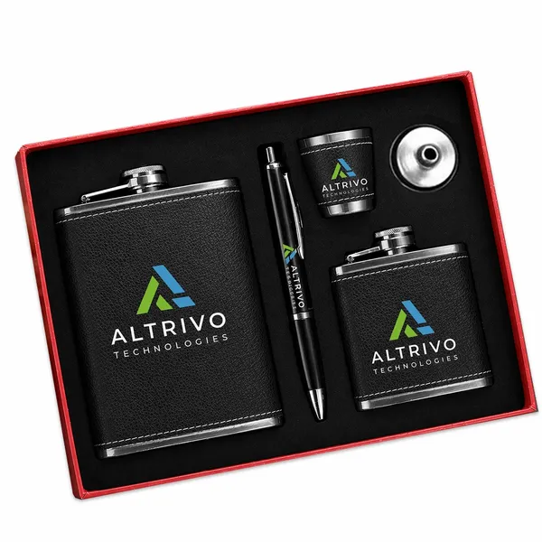 Camping Flask Sets - Imprint Now - NZ