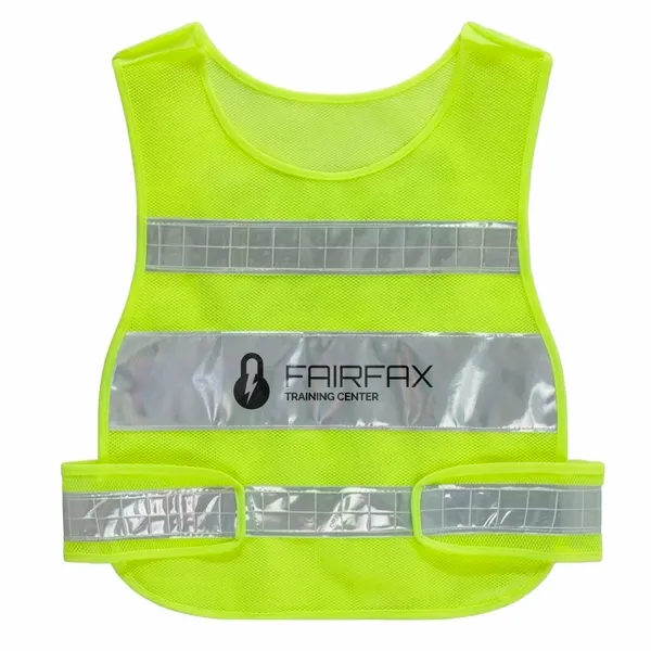 Mesh Reflective Safety Vests - Imprint Now - NZ