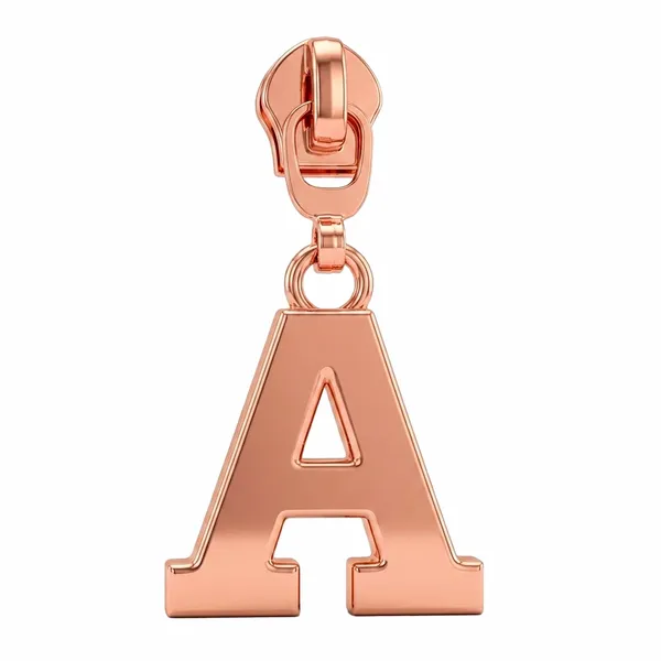 Die Struck Metal Zipper Pullers
