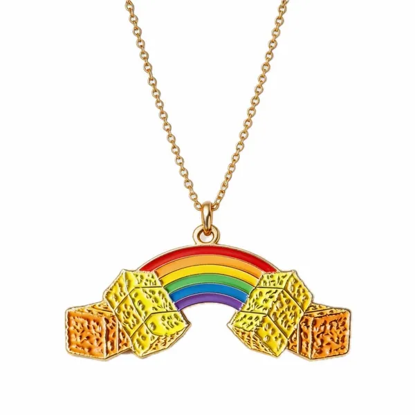 Soft Enamel Charm Necklaces