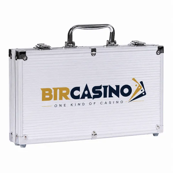 200ct Aluminium Poker Chip Cases