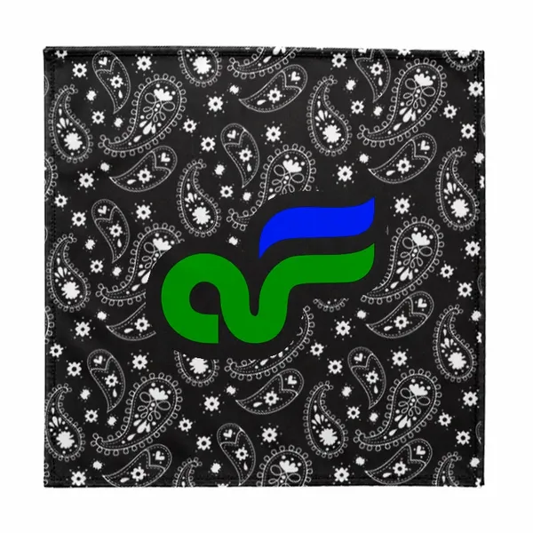Custom Coloured Microfibre Bandanas