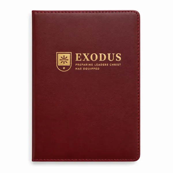 Soft-Touch Faux Leather Planners