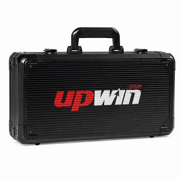 300ct Premium Aluminium Poker Chip Cases