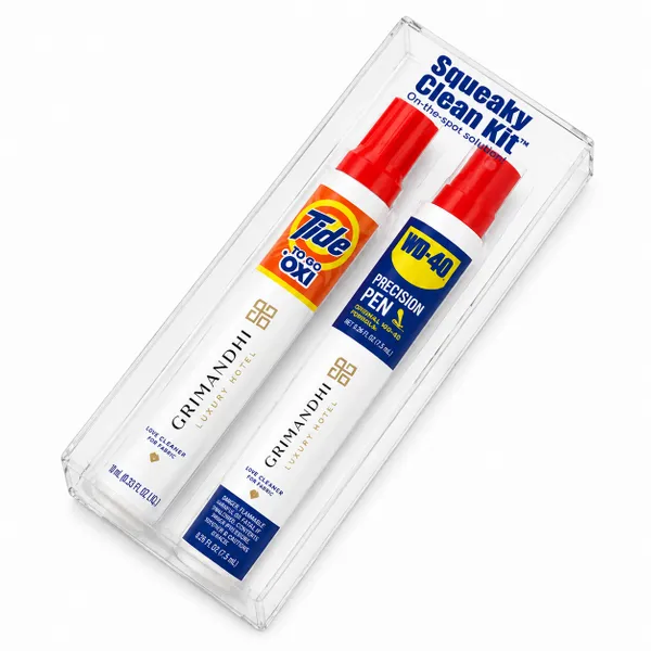 Squeaky Clean Kit - WD-40® Precision Pens and Tide® to Go + Oxi Travel Kits