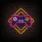 Gamer Joystick Neon Sign - Imprint Now - NZ
