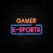 Gamer E-Sport Neon Sign - Imprint Now - NZ