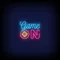 Game On Neon Sign - Imprint Now - NZ