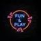 Fun & Play Neon Sign - Imprint Now - NZ