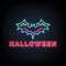 Halloween Neon Sign with Bat - Imprint Now - NZ