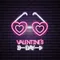 Valentines Day With Heart Sunglasses - Imprint Now - NZ