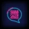 Kiss Me Neon Sign - Imprint Now - NZ