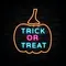 Pumpin Trick or Treat Neon Sign - Imprint Now - NZ