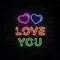Love You Neon Sign - Imprint Now - NZ