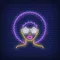 Afro Retro Girl Neon Sign - Imprint Now - NZ