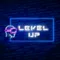 Level Up Neon Sign - Imprint Now - NZ