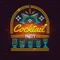 Cocktail Party Neon Sign - Imprint Now - NZ