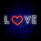 Love Heart Neon Sign - Imprint Now - NZ