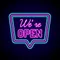 We're Open Neon Sign - Imprint Now - NZ