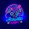 Acoustic Night Party Neon Sign - Imprint Now - NZ