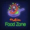 Midtown Food Zone Neon Sign - Imprint Now - NZ