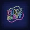 Kids Party Neon Sign - Imprint Now - NZ