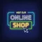 Online Shop Neon Sign - Imprint Now - NZ