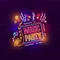 Music Party Neon Sign - Imprint Now - NZ