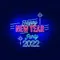 New Year Party Neon Sign - Imprint Now - NZ