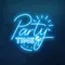 Party Time Neon Sign - Imprint Now - NZ
