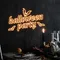 Halloween Night Typography Neon Sign - Imprint Now - NZ