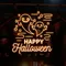 Happy Halloween Two Ghosts Neon Sign - Imprint Now - NZ