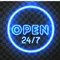 Open Neon Sign - Imprint Now - NZ