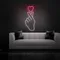 Finger Heart Neon Sign - Imprint Now - NZ