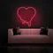 Melting Heart Neon sign - Imprint Now - NZ