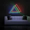 Triangles Neon Sign - Imprint Now - NZ