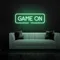 GAME ON Greeny Neon Sign - Imprint Now - NZ