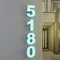Face Lit House Number - Imprint Now - NZ