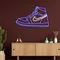 Sneaker Blue White Neon Sign - Imprint Now - NZ