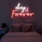 Always And Forever Neon Sign - Imprint Now - NZ