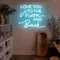 I Love You To The Moon And Back Neon Sign - Imprint Now - NZ