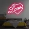 Heart Love Neon Sign - Imprint Now - NZ