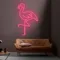 Flamingo Neon Light - Imprint Now - NZ