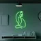 Scribble Cat Neon Sign - Imprint Now - NZ