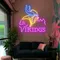 Vikings Neon Sign - Imprint Now - NZ