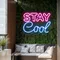Stay Cool Neon Sign - Imprint Now - NZ