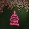 Happy Birthday Wishes Neon Sign - Imprint Now - NZ