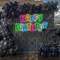 Colorful Happy Birthday Neon Sign - Imprint Now - NZ