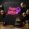 Happy Birthday Glow Neon Sign - Imprint Now - NZ